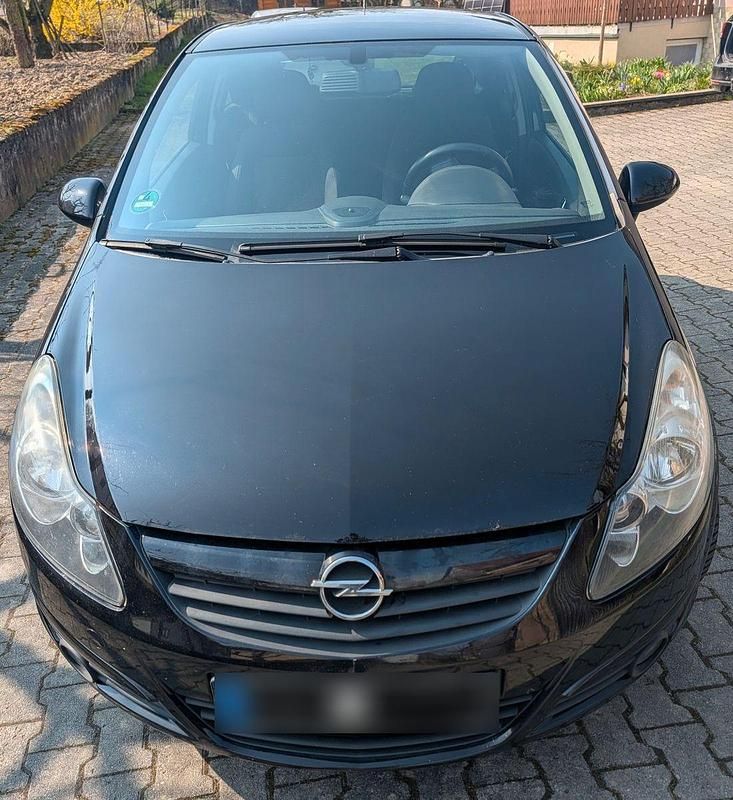 Gebraucht Opel Corsa Color Edition 101 PS (74 kW) 2010 Schwarz Kleinwagen