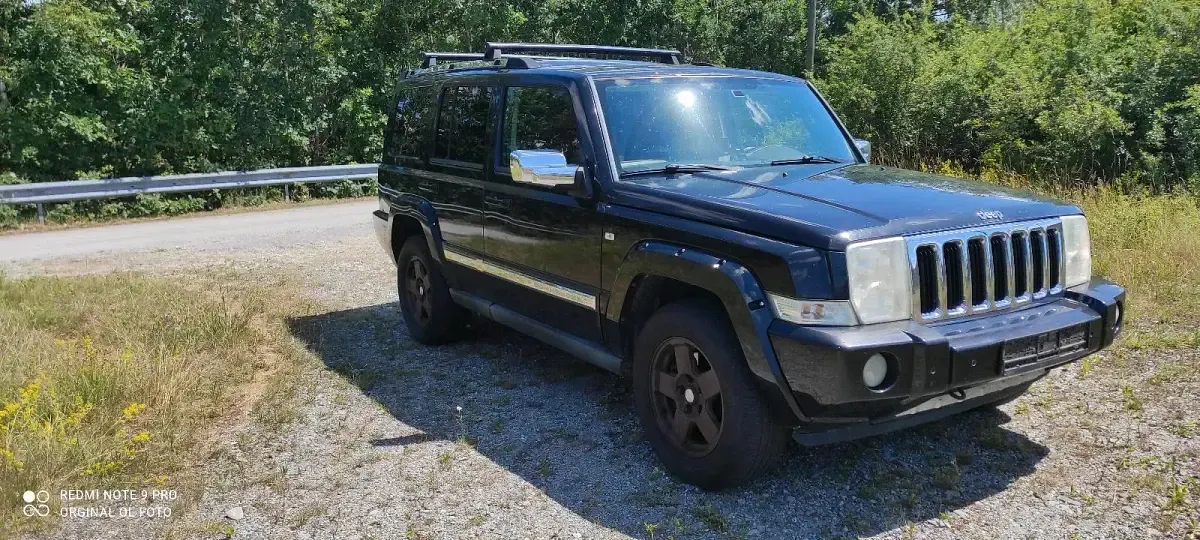 Gebraucht Jeep Commander 218 PS (160 kW) 2007 Schwarz SUV