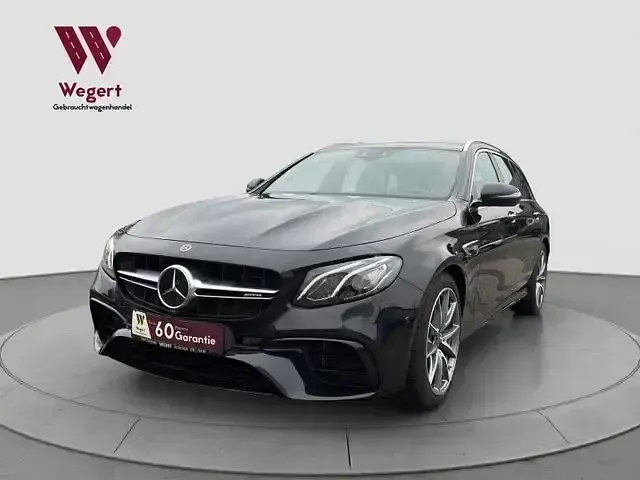 Gebraucht Mercedes E63 AMG 571 PS (419 kW) 2018 Schwarz Limousine