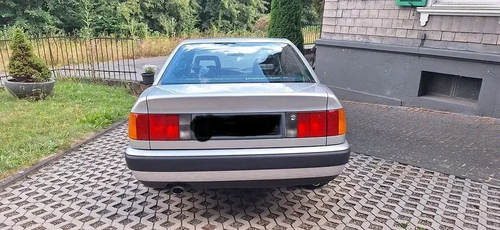 Gebraucht Audi 100 116 PS (85 kW) 1991 Silber Limousine