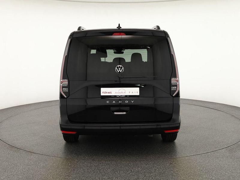 Neu VW Caddy Maxi 122 PS (89 kW) 2025 Schwarz Van / Kleinbus