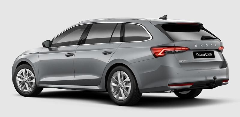 Neu Skoda Octavia Selection 150 PS (110 kW) 2026 Smokey diamondsilber metallic Kombi