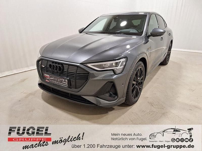 Daytonagrau perleffekt Gebraucht 2022 Audi e-tron Sportback S-Line SUV | 35.899 € (Superpreis) - Bild 1/4