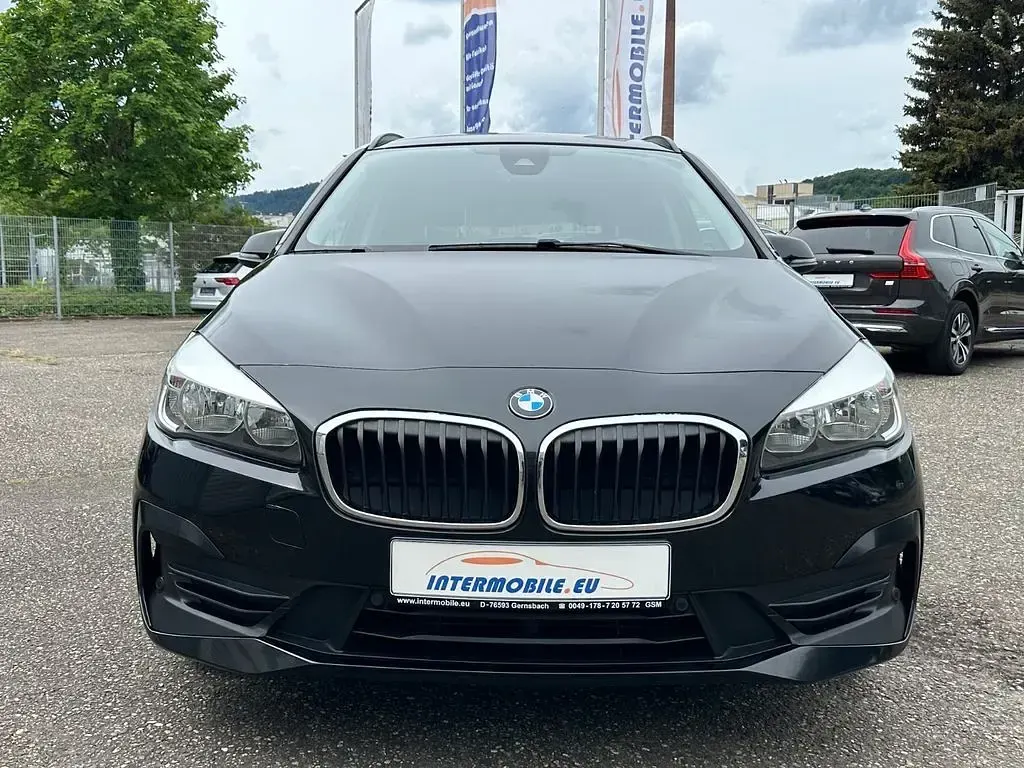 Gebraucht BMW 216 Gran Tourer Advantage 116 PS (85 kW) 2018 Schwarz Van / Kleinbus