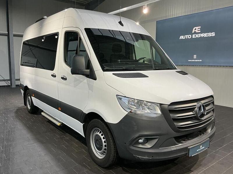 Gebraucht Mercedes Sprinter 170 PS (125 kW) 2023 Weiß (arktikweiss) Van