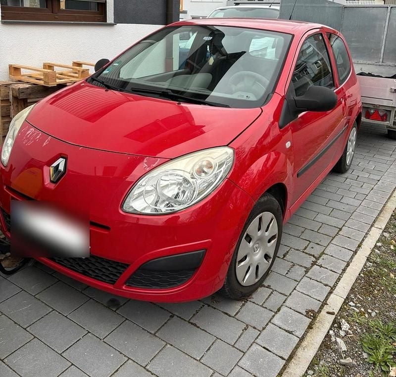 Gebraucht Renault Twingo 74 PS (54 kW) 2009 Rot Kleinwagen