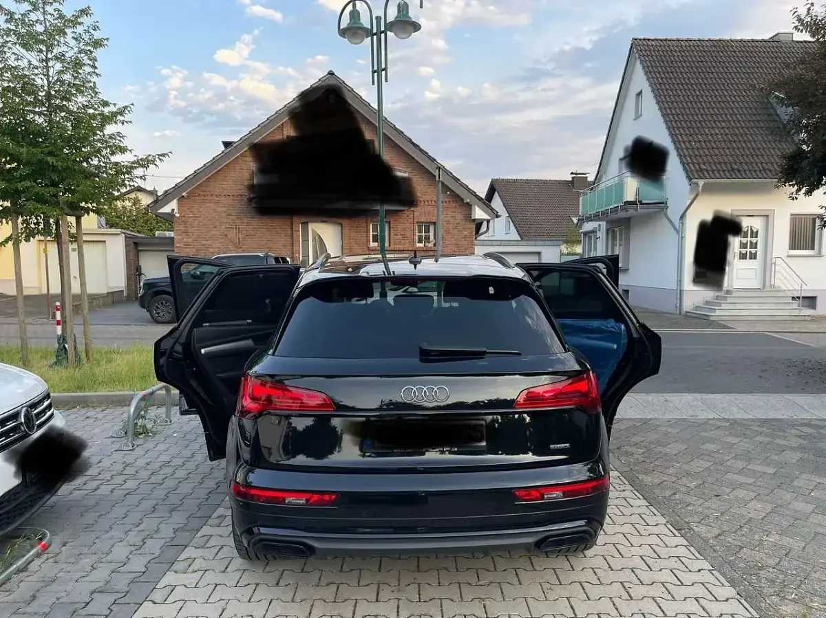Gebraucht Audi Q5 Comfort 204 PS (150 kW) 2021 Schwarz SUV