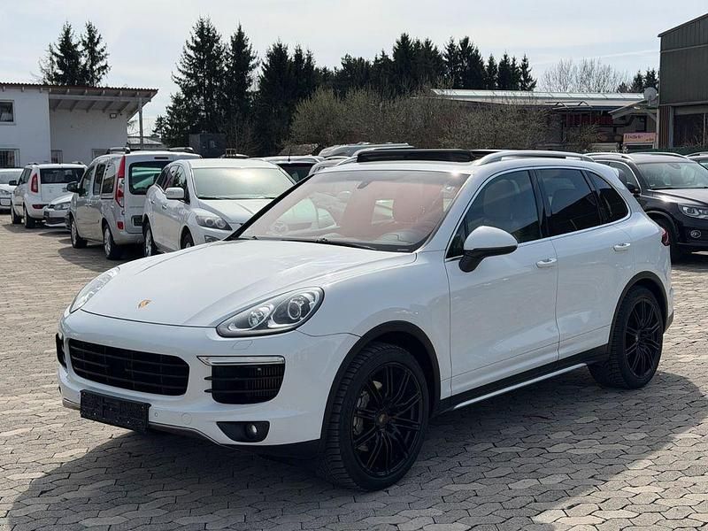 Gebraucht Porsche Cayenne S 385 PS (283 kW) 2016 Weiß SUV