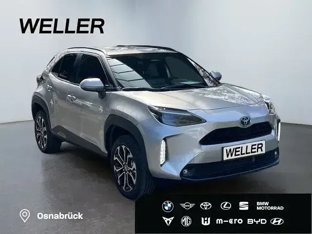 Neu Toyota Yaris 2026 Silber Kleinwagen