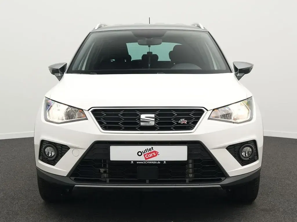 Gebraucht Seat Arona FR 150 PS (110 kW) 2018 Weiß SUV