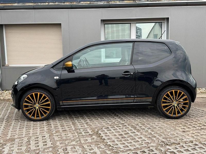 Second-hand VW up! 60 CP (44 kW) 2016 Negru Hatchback