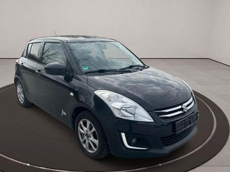 Gebraucht Suzuki Swift X-TRA 94 PS (69 kW) 2015 Schwarz Kleinwagen