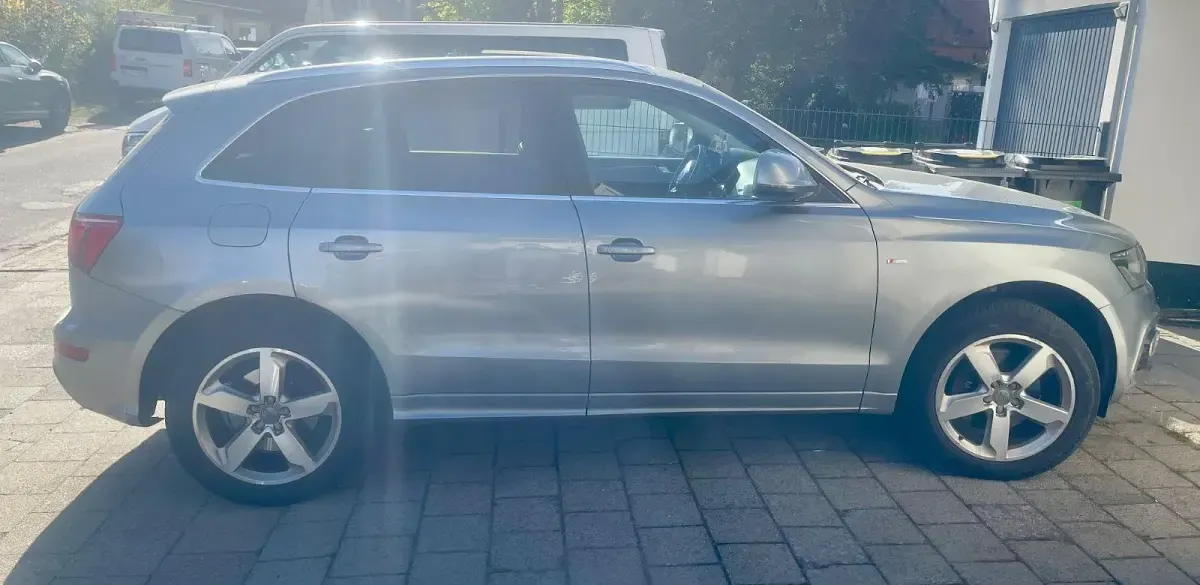 Gebraucht Audi Q5 S-Line 239 PS (175 kW) 2011 Grau SUV