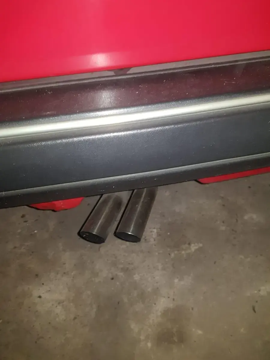 Gebraucht VW Golf II 75 PS (55 kW) 1987 Rot Kleinwagen