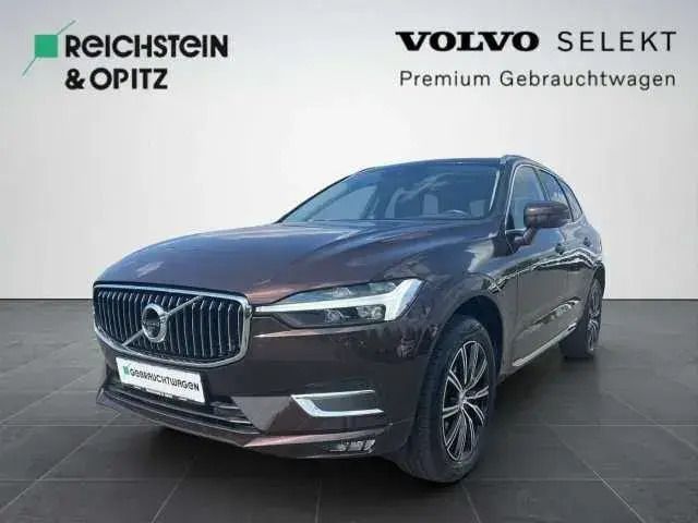 Maple brown Gebraucht 2021 Volvo XC60 Inscription SUV | 33.795 € - Bild 1/4