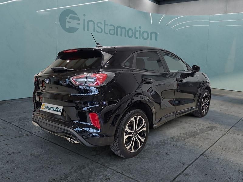 Gebraucht Ford Puma ST-Line 155 PS (114 kW) 2023 Schwarz SUV