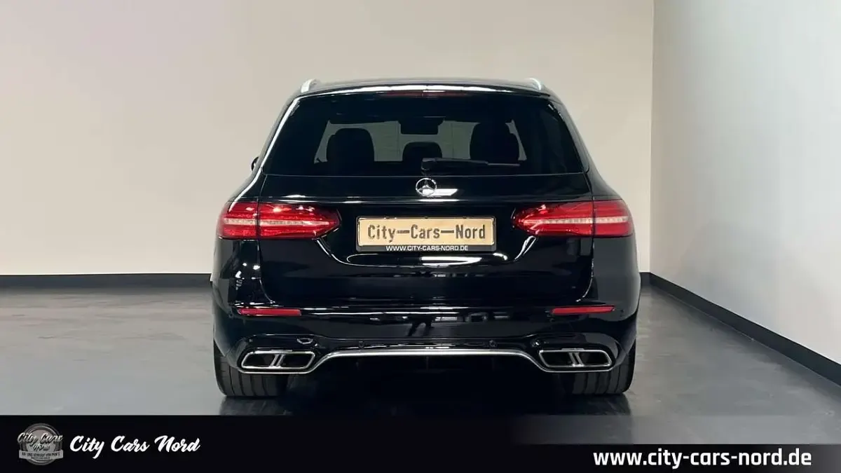 Gebraucht Mercedes E63S AMG AMG 612 PS (450 kW) 2018 Schwarz Kombi