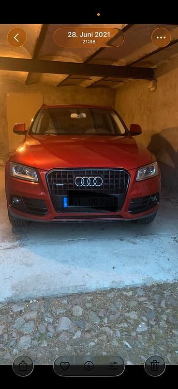 Używany Audi Q5 258 KM (189 kW) 2017 Czerwony SUV