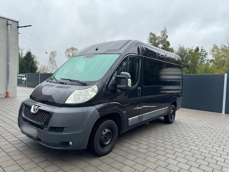 Gebraucht Peugeot Boxer 2013 Schwarz Van