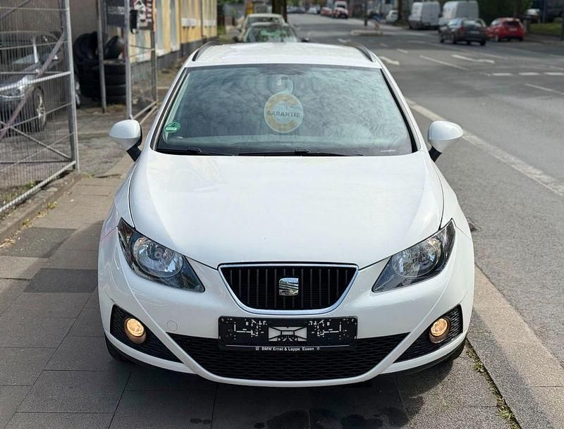 Usata Seat Ibiza Reference 86 CV (63 kW) 2011 Bianco Berlina