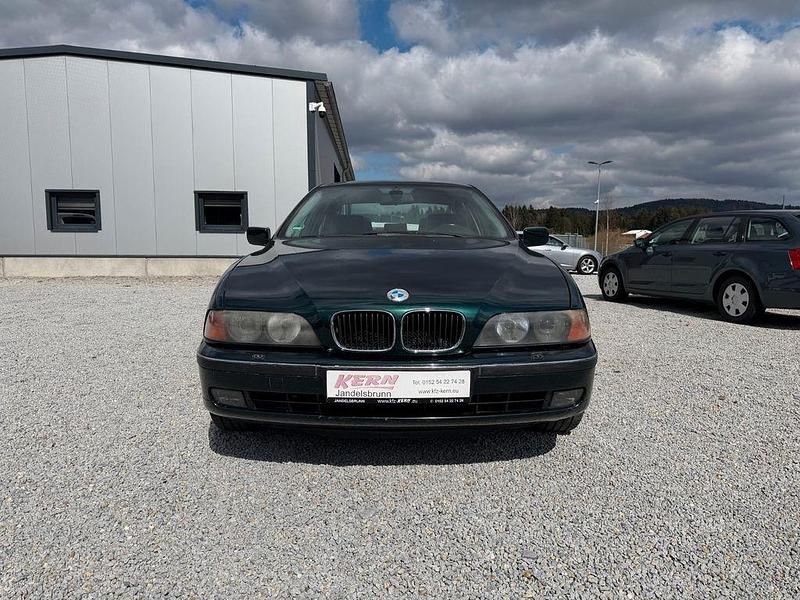 Gebraucht BMW 523 170 PS (125 kW) 1998 Grün Limousine
