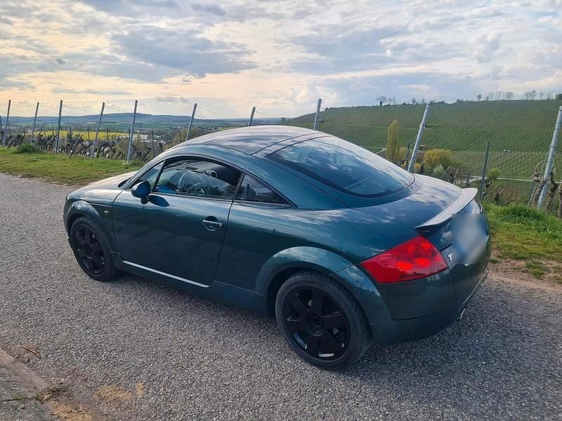 Usata Audi TT 225 CV (165 kW) 2000 Verde Coupé