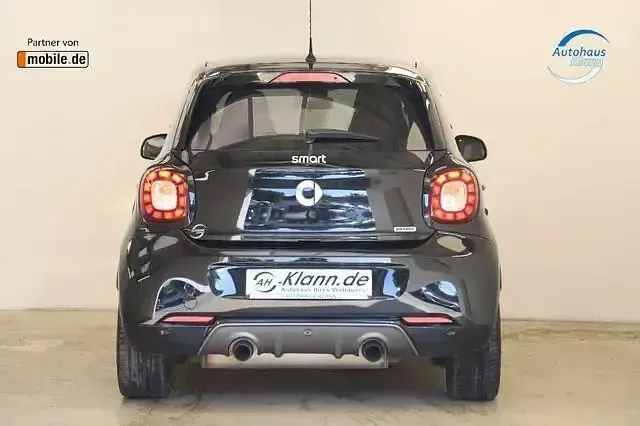 Occasion Smart ForFour Brabus 109 ch (80 kW) 2018 Noir Citadine