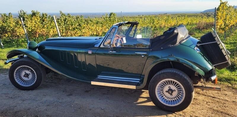 Grün Gebraucht 1989 Panther Kallista Cabrio | 22.200 € - Bild 1/4