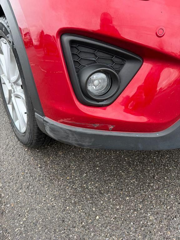 Gebraucht Mazda CX-5 Exclusive-Line 150 PS (110 kW) 2015 Rot SUV