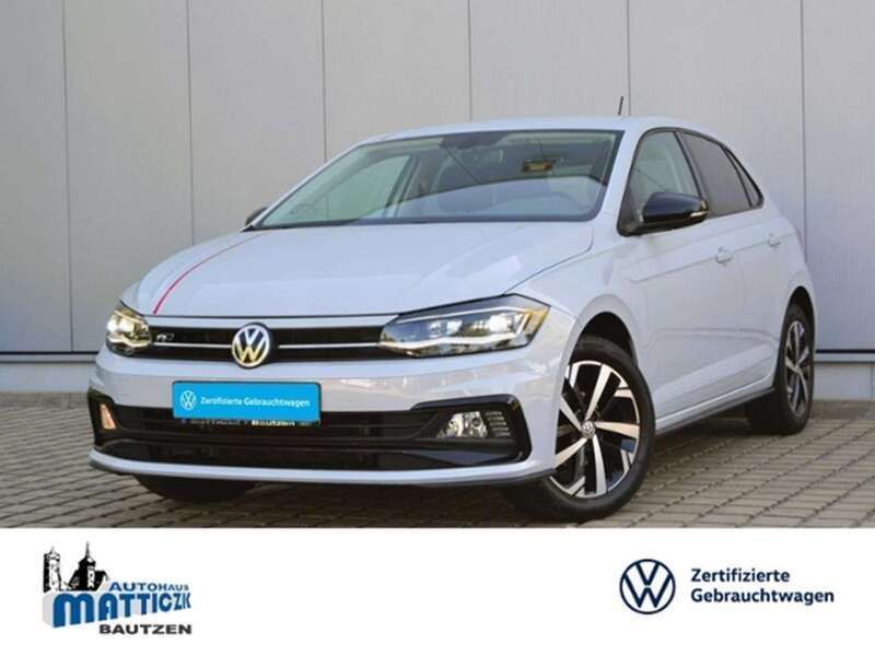 Silber Gebraucht 2018 VW Polo Beats Kleinwagen | 16.439 € (Teuer) - Bild 1/3