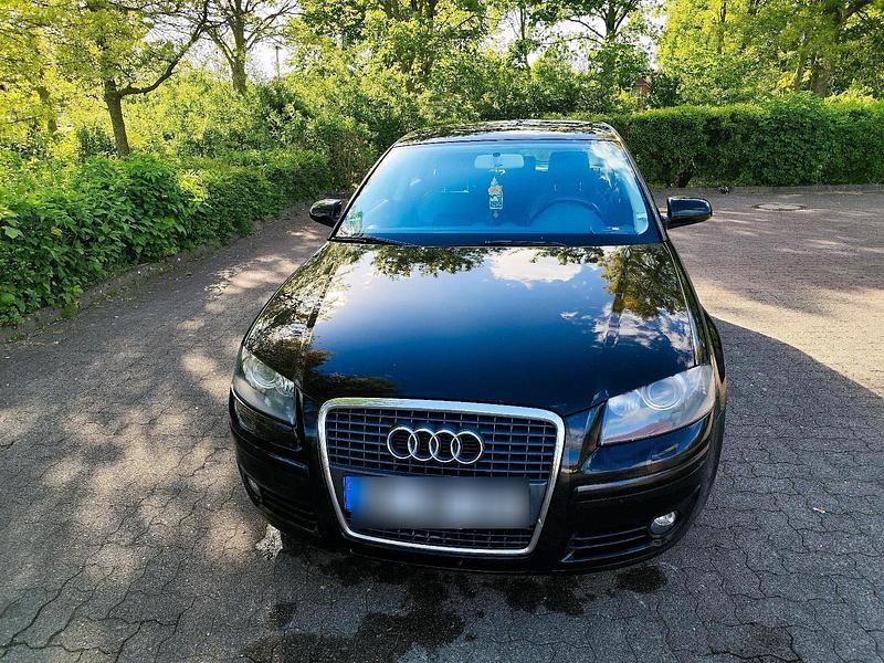 Schwarz Gebraucht 2007 Audi A3 Kombi | 3.700 € (Fairer Preis) - Bild 1/4