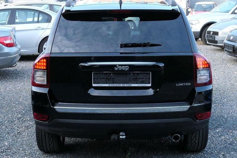 Usata Jeep Compass 170 CV (125 kW) 2016 Nero SUV