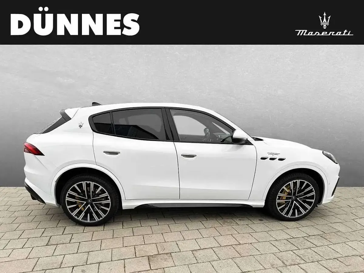 Gebraucht Maserati Grecale 530 PS (389 kW) 2023 Weiss SUV