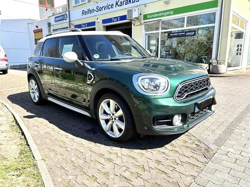 Grün Gebraucht 2017 Mini Cooper S Countryman SUV | 16.500 € (Fairer Preis) - Bild 1/4