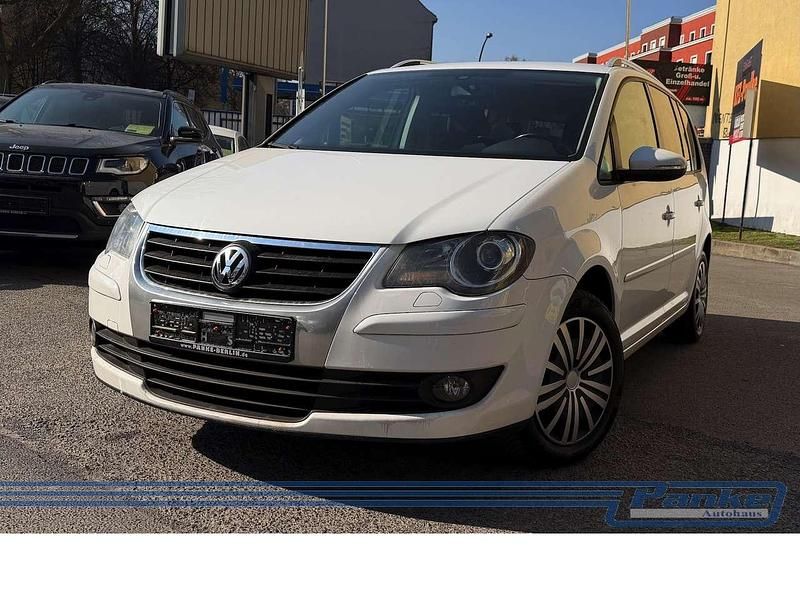 Gebraucht VW Touran Freestyle 140 PS (102 kW) 2010 Candyweiss Van / Kleinbus