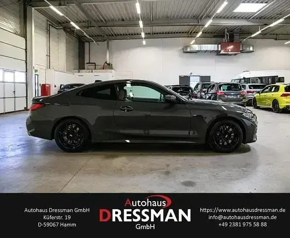 Gebraucht BMW M440 M Sport 374 PS (275 kW) 2021 Grau Limousine