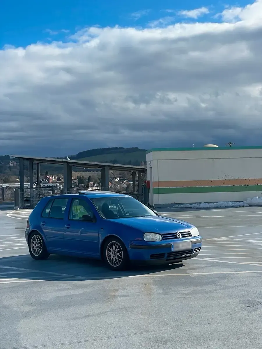 Gebraucht VW Golf IV 200 PS (147 kW) 1999 Blau Kombi