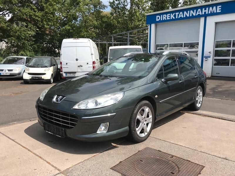 Grau Gebraucht 2008 Peugeot 407 Kombi | 4.100 € (Teuer) - Bild 1/4
