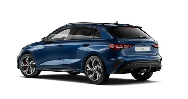 Usata Audi A3 Sportback e-tron S-Line 272 CV (200 kW) 2025 Blu Utilitaria