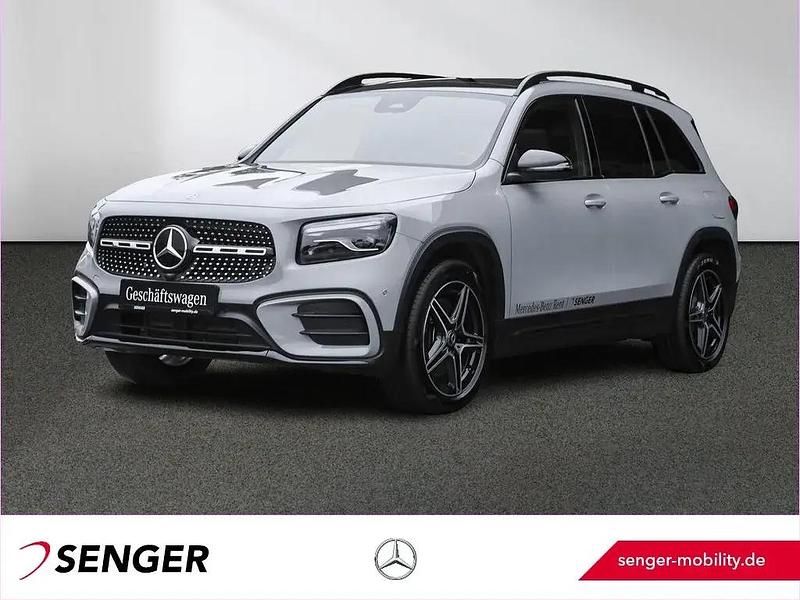 Manufaktur lack manufaktur alp Gebraucht 2025 Mercedes GLB220 AMG SUV | 56.880 € (Teuer) - Bild 1/1