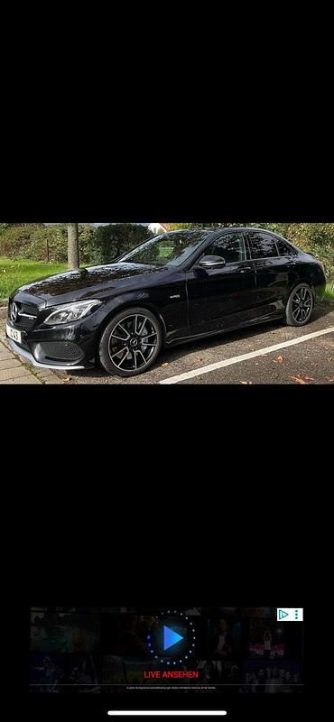 Schwarz Gebraucht 2016 Mercedes C43 AMG AMG Limousine | 29.999 € (Fairer Preis) - Bild 1/4