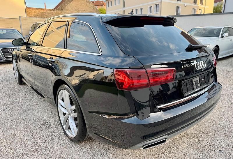 Gebraucht Audi A6 272 PS (200 kW) 2017 Schwarz Kombi