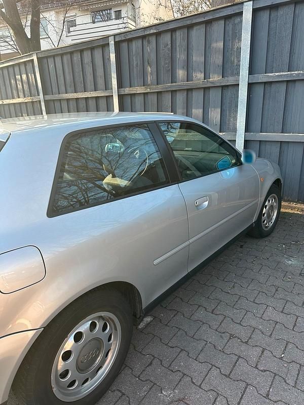 Gebraucht Audi A3 103 PS (75 kW) 2000 Silber Kleinwagen