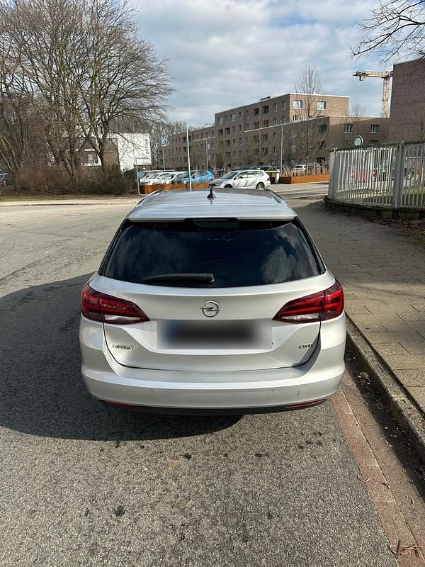 Gebraucht Opel Astra 110 PS (80 kW) 2017 Silber Kombi