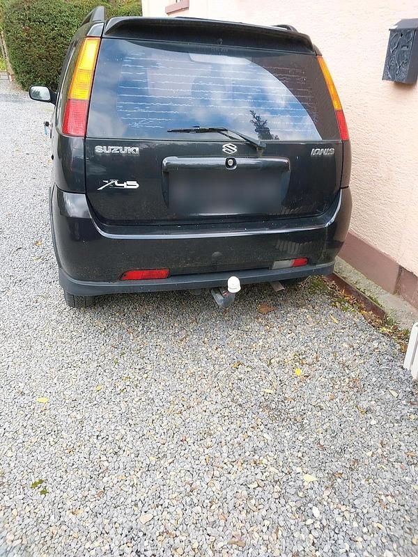 Gebraucht Suzuki Ignis 80 PS (58 kW) 2005 Schwarz Kleinwagen