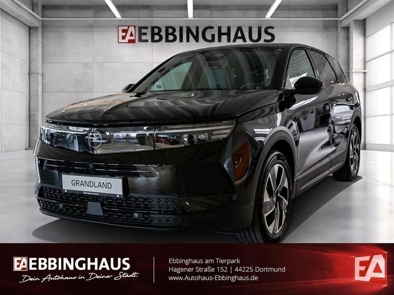 Schwarz Gebraucht 2024 Opel Grandland X SUV | 37.999 € (Teuer) - Bild 1/4