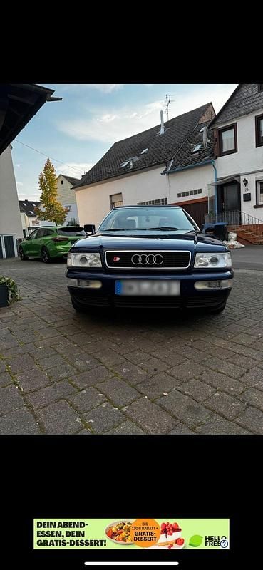 Gebraucht Audi Cabriolet 174 PS (127 kW) 1997 Blau Cabrio