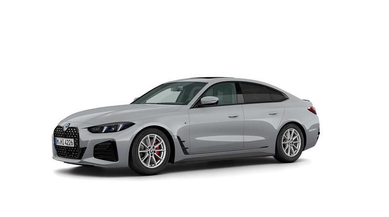 Grau (m brooklyn grau metallic) Gebraucht 2025 BMW 420 Comfort Edition Coupé | 46.970 € (Etwas zu teuer) - Bild 1/1