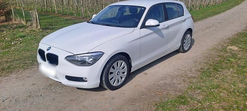 Gebraucht BMW 116 136 PS (100 kW) 2013 Weiß Kleinwagen