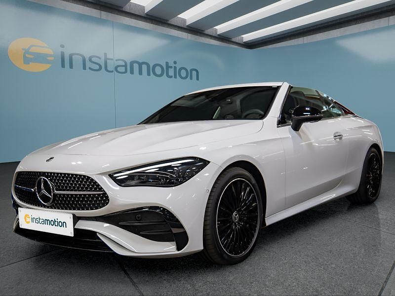 Weiß Gebraucht 2024 Mercedes CLE220 Cabrio | 67.549 € - Bild 1/4